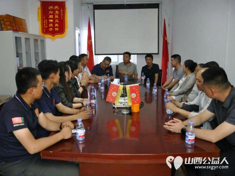 万水千山总是情善结同心一路行｜吕梁多家爱心团体端午节慰问吕梁市中志协救援队向全体救援志愿者致以节日的美好祝愿 - 第3张
