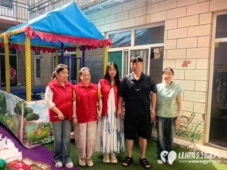 暖心相伴关爱同行守护特殊儿童纯真童年----长治市爱心妈妈志愿服务协会走进启明星智障儿童托养中心开展爱心帮扶活动捐助现金3000元个人捐助现金1000元及各种生活物资 - 第3张