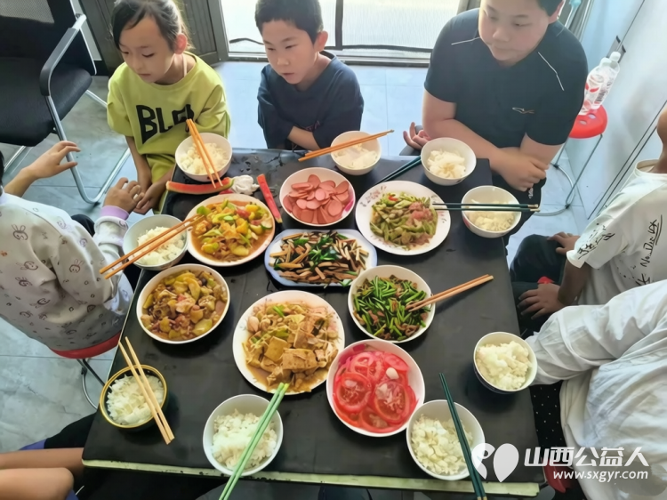 大美长治有我更美丽----长治市善泽留守困境儿童救助协会组织帮扶儿童暖心研学实践点亮少年成长路让孩子们在坚持中收获成长 - 第19张 - 山西公益人 大美长治有我更美丽----长治市善泽留守困境儿童救助协会组织帮扶儿童暖心研学实践点亮少年成长路让孩子们在坚持中收获成长 - 第19张