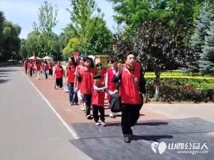 大美长治有我更美丽----长治市善泽留守困境儿童救助协会组织帮扶儿童暖心研学实践点亮少年成长路让孩子们在坚持中收获成长 - 第9张 - 山西公益人 大美长治有我更美丽----长治市善泽留守困境儿童救助协会组织帮扶儿童暖心研学实践点亮少年成长路让孩子们在坚持中收获成长 - 第9张