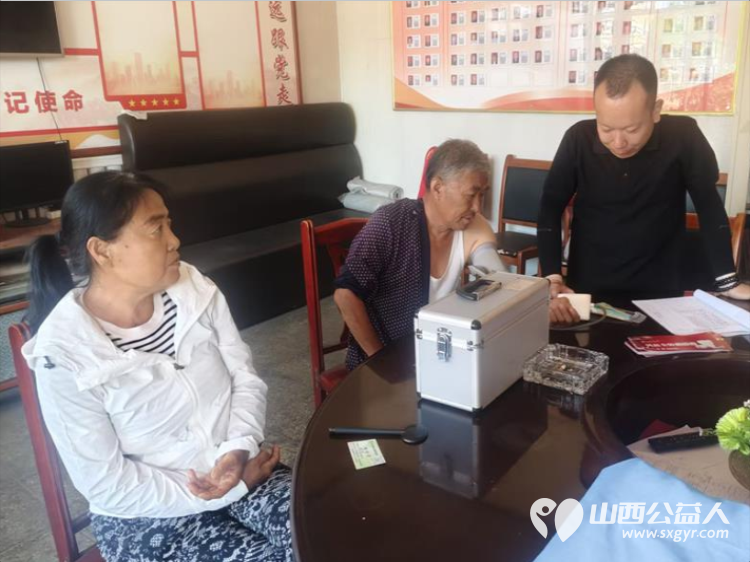 介休市敬老协会敬老爱老助老活动----走进义安镇孟村湾村为老人爱心理发体检让传统美德在朝夕相关中熠熠生辉 - 第15张