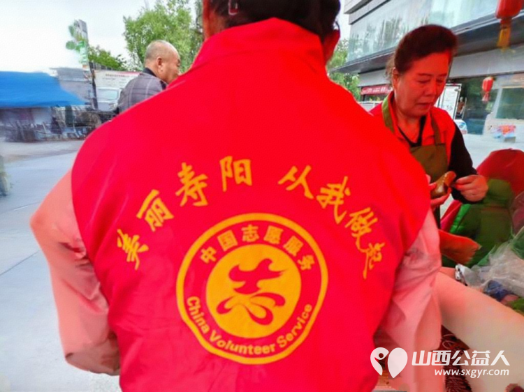 寿阳县卡卡公益组织志愿者参加寿阳县鼎尚时代广场第七届爱心包粽公益行活动 - 第5张
