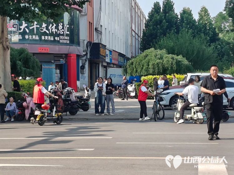 潞城区正能量公益协会以志愿之名为七一献礼为中考护航以暖心志愿行动助力考生顺利应考彰显党建引领公益服务的担当与风采 - 第36张