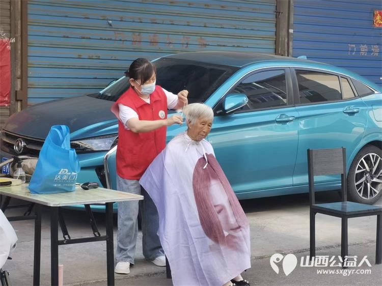 志愿服务进社区健康活动暖人心----介休市敬老协会2026年6月24日走进介休市西关街道汾秀街社区为社区所有老人爱心理发义诊温柔守护每位长者 - 第12张