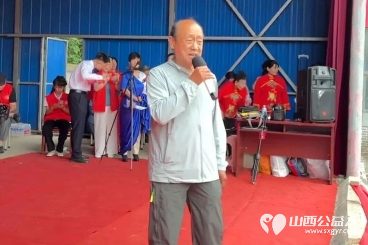 迎七一感党恩百年征程为民造福颂党歌念党情民族复兴再创伟业----长治正能量公益协会志愿服务团队三队联手屯留区晨曦合唱团在屯留区姚家岭村举办歌颂伟大的党文艺演出活动 - 第25张