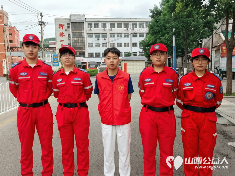 接力护航逐梦路志愿红再战中考｜中志协应急委柳林服务队圆满完成柳林一中中考应急保障工作温情志愿服务，守护万千考生平安应考 - 第1张