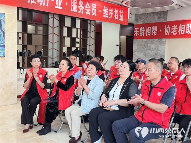 庆祝中国共产党成立105周年山西省老龄协会党课乐龄协老志愿者牢记使命跟党走 - 第8张 - 山西公益人 庆祝中国共产党成立105周年山西省老龄协会党课乐龄协老志愿者牢记使命跟党走 - 第8张