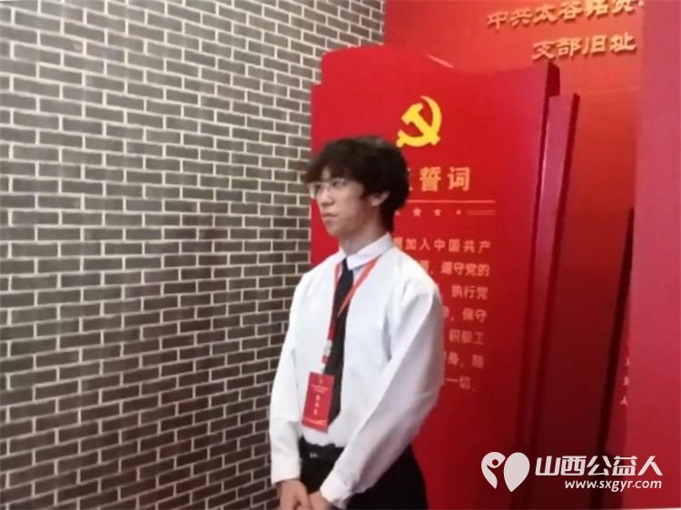 寻访铭贤红色足迹联建聚力践行初心使命丨太谷区心连心志愿者协会党支部、太谷区商贸商会党支部携手走进山西农大铭贤学校旧址第一支部主题党日活动献礼建党105周年 - 第3张