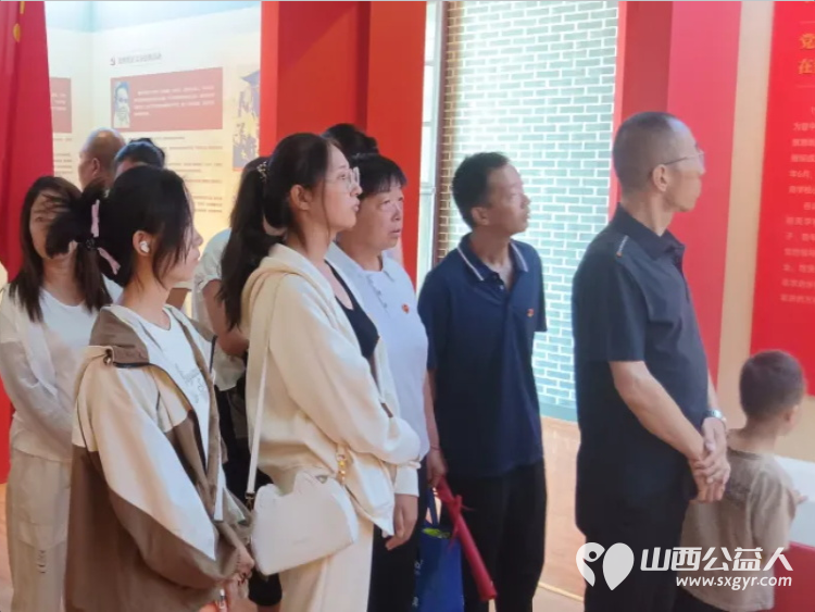 寻访铭贤红色足迹联建聚力践行初心使命丨太谷区心连心志愿者协会党支部、太谷区商贸商会党支部携手走进山西农大铭贤学校旧址第一支部主题党日活动献礼建党105周年 - 第6张