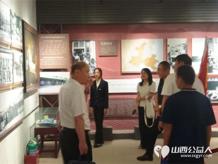 寻访铭贤红色足迹联建聚力践行初心使命丨太谷区心连心志愿者协会党支部、太谷区商贸商会党支部携手走进山西农大铭贤学校旧址第一支部主题党日活动献礼建党105周年 - 第9张