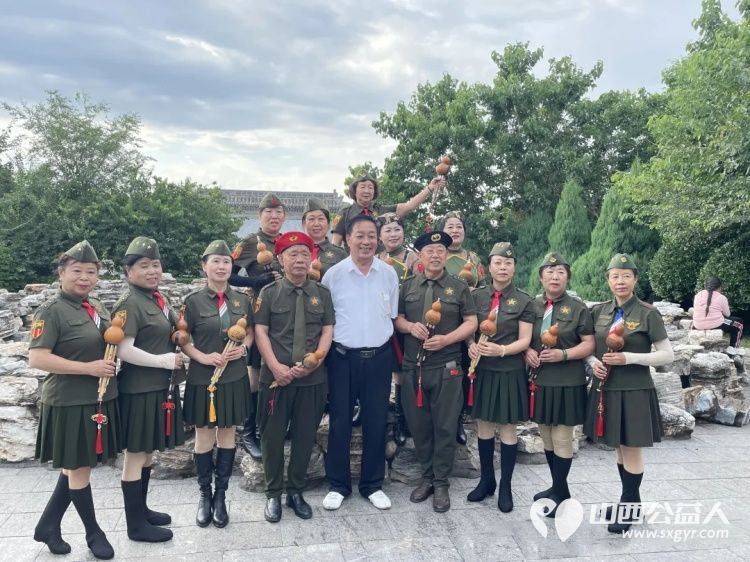 忻府区广播服务群志愿队和秀容书院志愿服务队庆七一饮水思源红心向党公益活动在秀容书院圆满举行为党的生日献上了一份真挚的贺礼 - 第2张 - 山西公益人 忻府区广播服务群志愿队和秀容书院志愿服务队庆七一饮水思源红心向党公益活动在秀容书院圆满举行为党的生日献上了一份真挚的贺礼 - 第2张