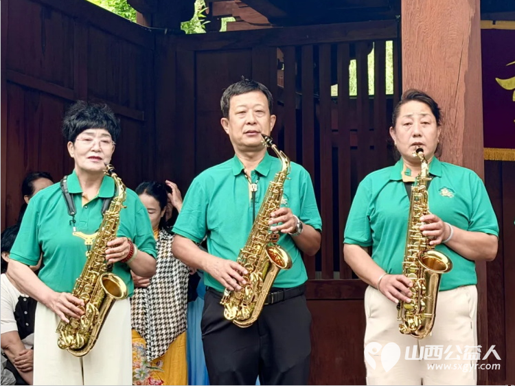 忻府区广播服务群志愿队和秀容书院志愿服务队庆七一饮水思源红心向党公益活动在秀容书院圆满举行为党的生日献上了一份真挚的贺礼 - 第6张 - 山西公益人 忻府区广播服务群志愿队和秀容书院志愿服务队庆七一饮水思源红心向党公益活动在秀容书院圆满举行为党的生日献上了一份真挚的贺礼 - 第6张