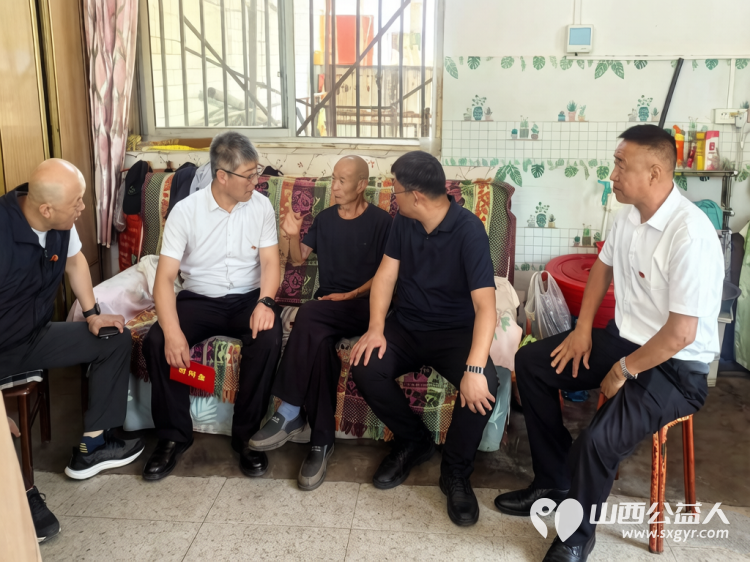 党建引领聚爱心情暖老兵庆七一 太原市阳光益佳信息服务有限公司举办七一主题拥军优属公益慰问活动向清徐县40余名军烈属优抚对象送上暖心慰问物资与真挚关怀 - 第16张 - 山西公益人 党建引领聚爱心情暖老兵庆七一 太原市阳光益佳信息服务有限公司举办七一主题拥军优属公益慰问活动向清徐县40余名军烈属优抚对象送上暖心慰问物资与真挚关怀 - 第16张