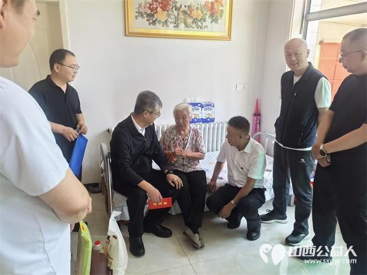 党建引领聚爱心情暖老兵庆七一 太原市阳光益佳信息服务有限公司举办七一主题拥军优属公益慰问活动向清徐县40余名军烈属优抚对象送上暖心慰问物资与真挚关怀 - 第11张 - 山西公益人 党建引领聚爱心情暖老兵庆七一 太原市阳光益佳信息服务有限公司举办七一主题拥军优属公益慰问活动向清徐县40余名军烈属优抚对象送上暖心慰问物资与真挚关怀 - 第11张