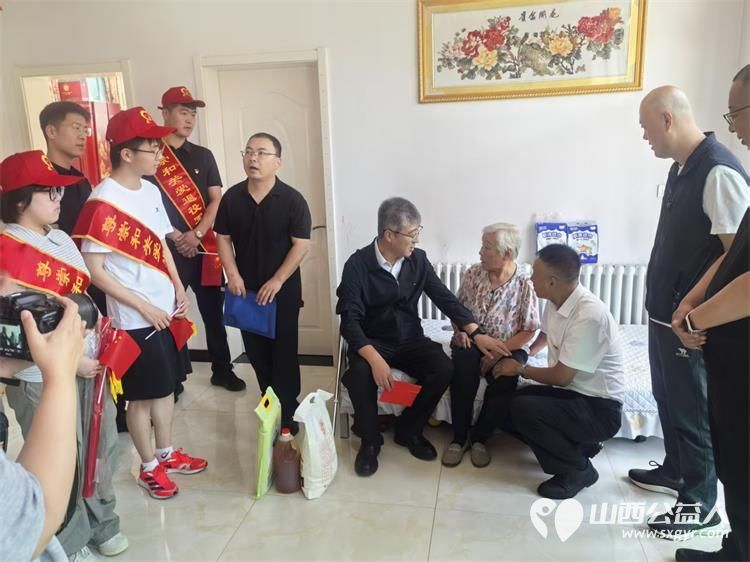 党建引领聚爱心情暖老兵庆七一 太原市阳光益佳信息服务有限公司举办七一主题拥军优属公益慰问活动向清徐县40余名军烈属优抚对象送上暖心慰问物资与真挚关怀 - 第9张 - 山西公益人 党建引领聚爱心情暖老兵庆七一 太原市阳光益佳信息服务有限公司举办七一主题拥军优属公益慰问活动向清徐县40余名军烈属优抚对象送上暖心慰问物资与真挚关怀 - 第9张