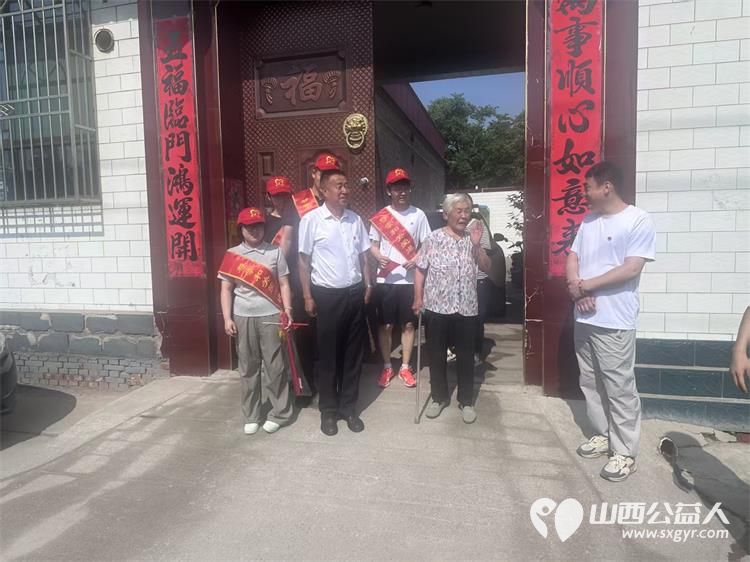 党建引领聚爱心情暖老兵庆七一 太原市阳光益佳信息服务有限公司举办七一主题拥军优属公益慰问活动向清徐县40余名军烈属优抚对象送上暖心慰问物资与真挚关怀 - 第8张 - 山西公益人 党建引领聚爱心情暖老兵庆七一 太原市阳光益佳信息服务有限公司举办七一主题拥军优属公益慰问活动向清徐县40余名军烈属优抚对象送上暖心慰问物资与真挚关怀 - 第8张