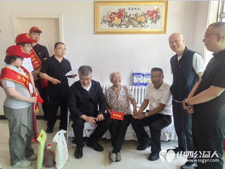 党建引领聚爱心情暖老兵庆七一 太原市阳光益佳信息服务有限公司举办七一主题拥军优属公益慰问活动向清徐县40余名军烈属优抚对象送上暖心慰问物资与真挚关怀 - 第4张 - 山西公益人 党建引领聚爱心情暖老兵庆七一 太原市阳光益佳信息服务有限公司举办七一主题拥军优属公益慰问活动向清徐县40余名军烈属优抚对象送上暖心慰问物资与真挚关怀 - 第4张