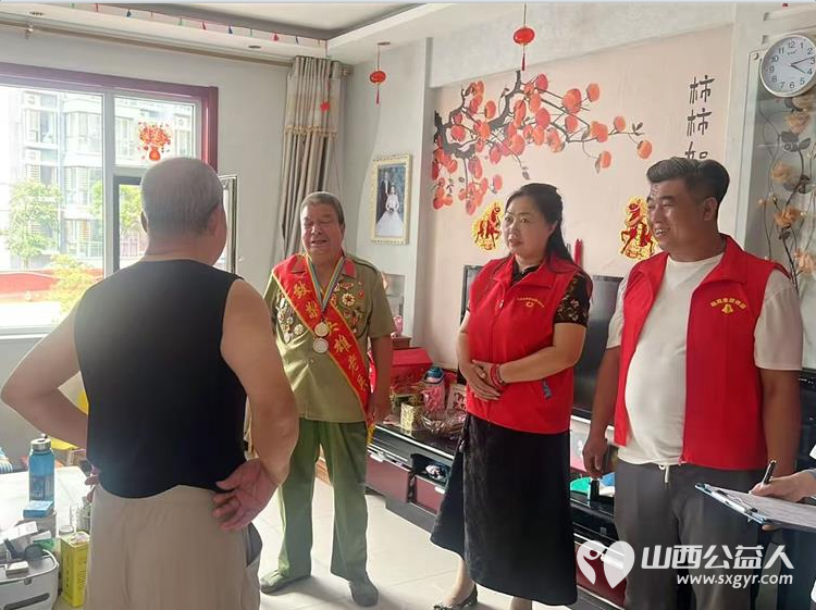 庆七一践初心暖民心献大爱----太原市和谐社区联合赵海生雷锋团在享堂社区开展公益义剪爱心蔬菜慰问活动为辖区老人残疾及困难家庭送上节日温暖 - 第8张 - 山西公益人 庆七一践初心暖民心献大爱----太原市和谐社区联合赵海生雷锋团在享堂社区开展公益义剪爱心蔬菜慰问活动为辖区老人残疾及困难家庭送上节日温暖 - 第8张