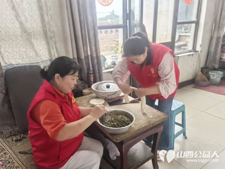 阳泉市义工联合会2026年6月幸福家园敬老服务40名义工服务了19次对新市街等社区的13位服务对象提供了志愿服务以平凡陪伴延续义工之间的真挚情谊 - 第8张 - 山西公益人 阳泉市义工联合会2026年6月幸福家园敬老服务40名义工服务了19次对新市街等社区的13位服务对象提供了志愿服务以平凡陪伴延续义工之间的真挚情谊 - 第8张