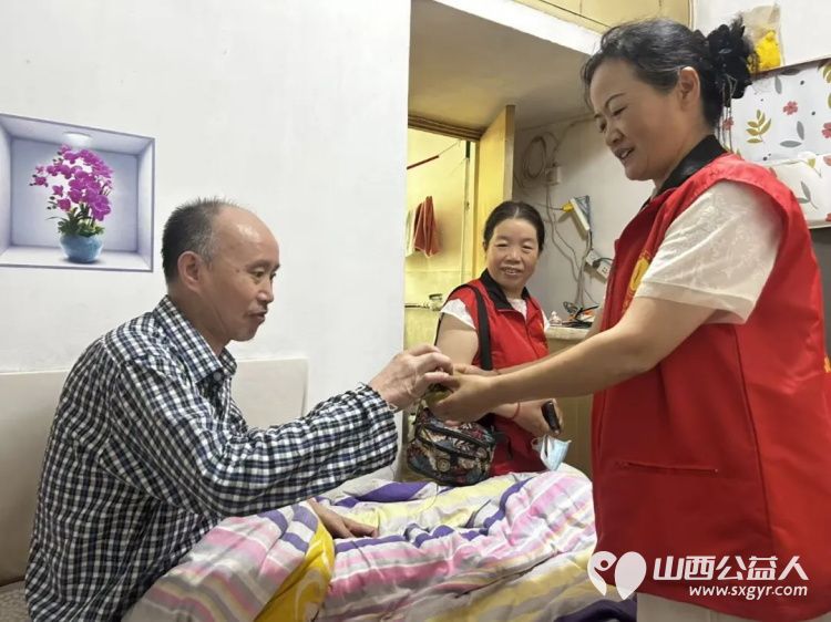 阳泉市义工联合会2026年6月幸福家园敬老服务40名义工服务了19次对新市街等社区的13位服务对象提供了志愿服务以平凡陪伴延续义工之间的真挚情谊 - 第32张 - 山西公益人 阳泉市义工联合会2026年6月幸福家园敬老服务40名义工服务了19次对新市街等社区的13位服务对象提供了志愿服务以平凡陪伴延续义工之间的真挚情谊 - 第32张