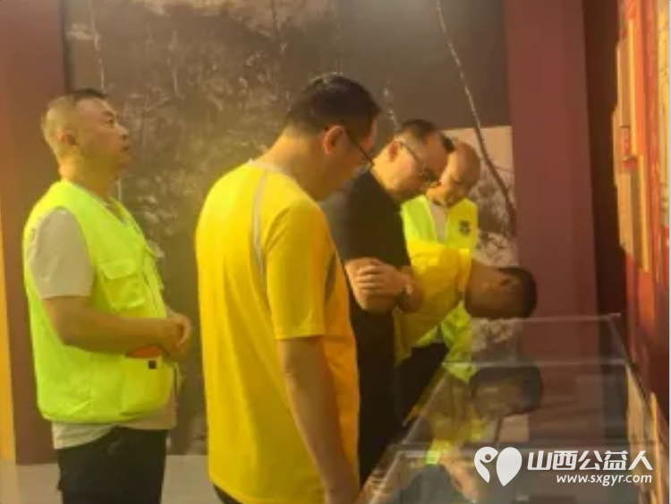 传承文化基因赓续红色血脉｜太原市绿舟应急救援促进中心党支部开展庆祝建党105周年主题党日活动 - 第5张