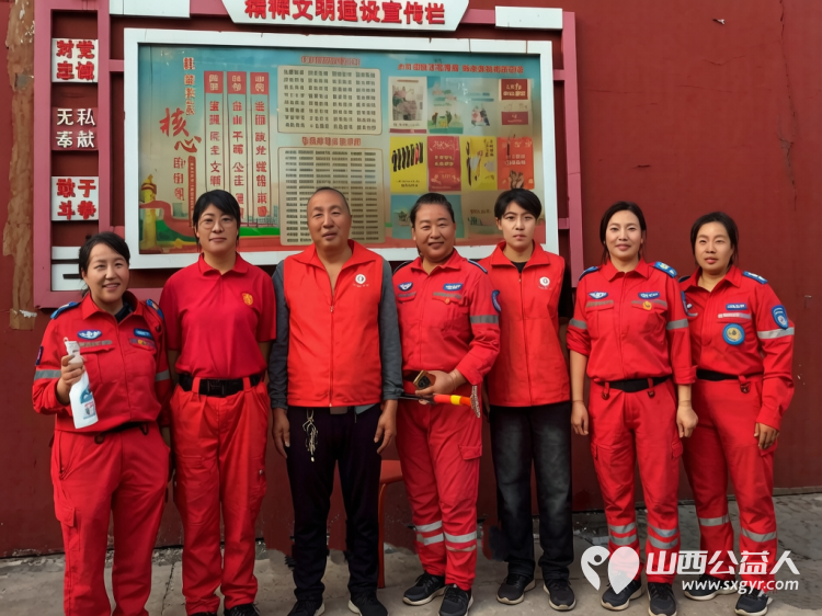 联合整治齐发力社区环境换新颜----吕梁市中志协救援队助力昌茂社区环境提质焕新对辖区环境进行全面清理整治 - 第1张