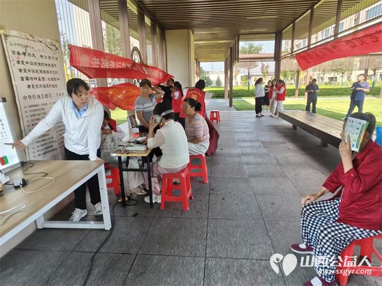 志愿服务进社区健康活动暖人心----介休市敬老协会2026年7月8日走进介休市北坛街道文苑街保利达小区为社区所有老人爱心理发义诊让每一位老人清爽舒心感受社会送来的暖心陪伴 - 第29张 - 山西公益人 志愿服务进社区健康活动暖人心----介休市敬老协会2026年7月8日走进介休市北坛街道文苑街保利达小区为社区所有老人爱心理发义诊让每一位老人清爽舒心感受社会送来的暖心陪伴 - 第29张