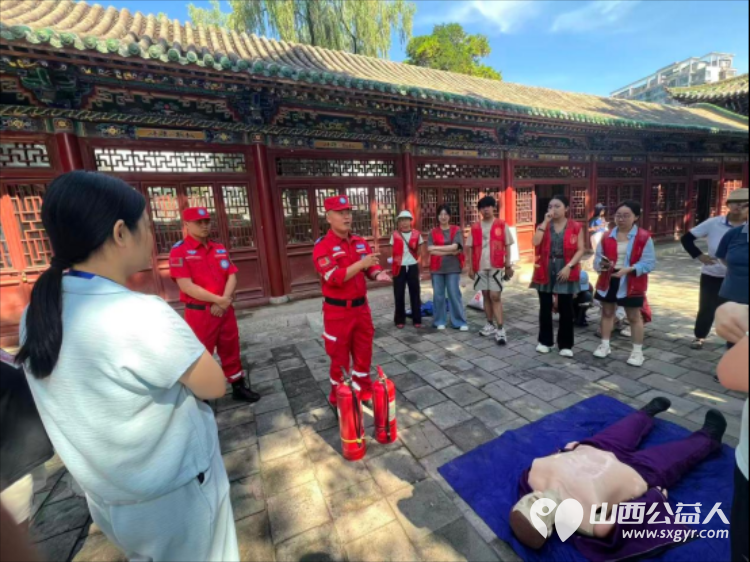 中华志愿者协会应急救援工作委员会长治市潞州区中志协救援队牵头开展系列应急安全科普社会调研岗前公益带训实践活动 - 第4张 - 山西公益人 中华志愿者协会应急救援工作委员会长治市潞州区中志协救援队牵头开展系列应急安全科普社会调研岗前公益带训实践活动 - 第4张