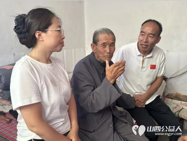 传承西沟精神坚守初心使命----长治市正能量公益协会组织志愿者赴平顺西沟开展红色研学实践活动实地感悟西沟精神走访慰问村内高龄老党员以暖心慰问传递温情 - 第11张