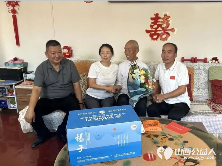 传承西沟精神坚守初心使命----长治市正能量公益协会组织志愿者赴平顺西沟开展红色研学实践活动实地感悟西沟精神走访慰问村内高龄老党员以暖心慰问传递温情 - 第10张