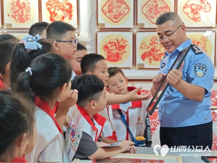 山西省红十字小小宣讲员在太原市走进山西省强制隔离戒毒所开展主题教育活动持续强化识毒防毒拒毒思想意识 - 第3张 - 山西公益人 山西省红十字小小宣讲员在太原市走进山西省强制隔离戒毒所开展主题教育活动持续强化识毒防毒拒毒思想意识 - 第3张