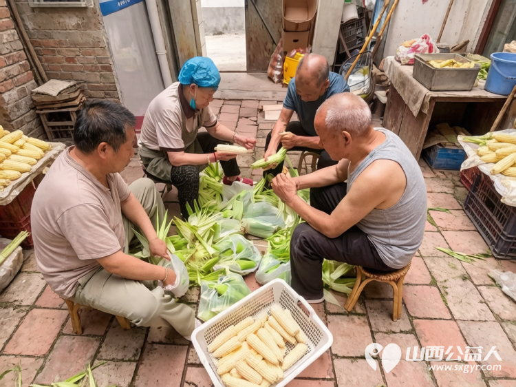 一碗热汤暖长夏一份善念润潞州----长治市小雨点公益志愿者协会思源组爱心人士7月13日送来了一批物资捐赠清单上有保障口粮的白面50斤大米50斤还有消暑佳品绿豆3袋白糖1袋西瓜以及70包鲜嫩的玉米 - 第18张 - 山西公益人 一碗热汤暖长夏一份善念润潞州----长治市小雨点公益志愿者协会思源组爱心人士7月13日送来了一批物资捐赠清单上有保障口粮的白面50斤大米50斤还有消暑佳品绿豆3袋白糖1袋西瓜以及70包鲜嫩的玉米 - 第18张