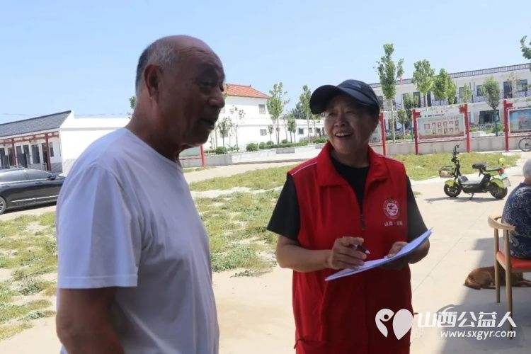 志愿暖界村义剪义诊送到家----盐湖区志愿者协会组织志愿者走进东郭镇界村服务乡村老人义剪义诊为助力乡村振兴增进民生福祉持续贡献志愿力量 - 第11张