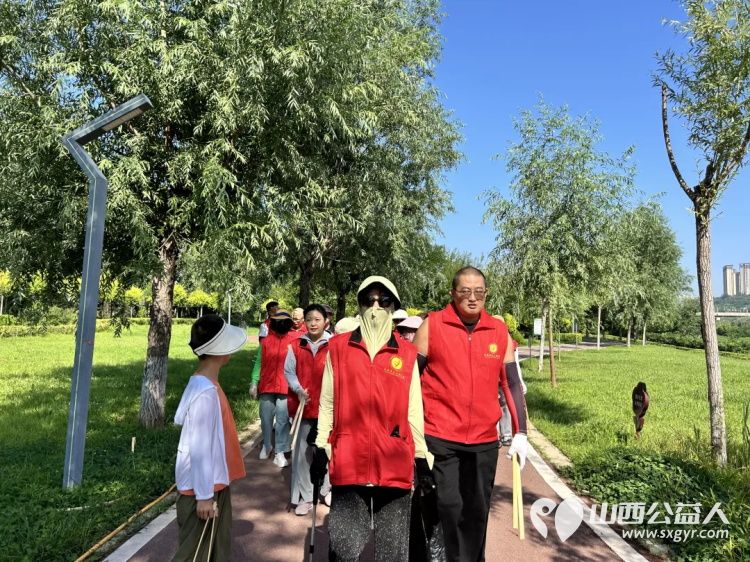 保护母亲河 阳泉市义工联合会2026年7月组织民间巡河员义工常态化的开展保护母亲河活动 - 第2张 - 山西公益人 保护母亲河 阳泉市义工联合会2026年7月组织民间巡河员义工常态化的开展保护母亲河活动 - 第2张