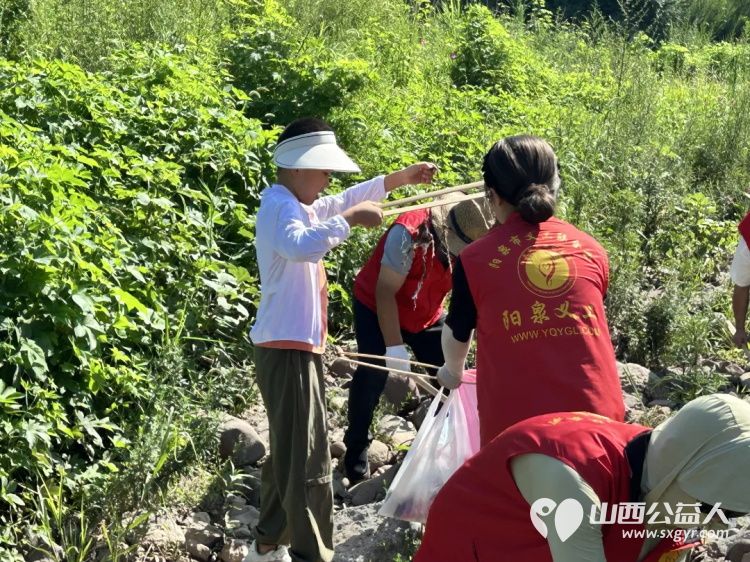 保护母亲河 阳泉市义工联合会2026年7月组织民间巡河员义工常态化的开展保护母亲河活动 - 第12张 - 山西公益人 保护母亲河 阳泉市义工联合会2026年7月组织民间巡河员义工常态化的开展保护母亲河活动 - 第12张