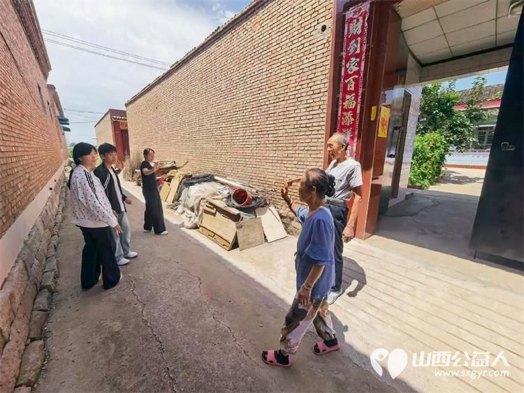 文水县爱心帮扶志愿者协会组织志愿者开展慰问行善者专项活动走访慰问扎根乡村默默奉献的基层行善者成兆娥、王忠阳为他们送上暖心关怀与慰问物资 - 第8张 - 山西公益人 文水县爱心帮扶志愿者协会组织志愿者开展慰问行善者专项活动走访慰问扎根乡村默默奉献的基层行善者成兆娥、王忠阳为他们送上暖心关怀与慰问物资 - 第8张