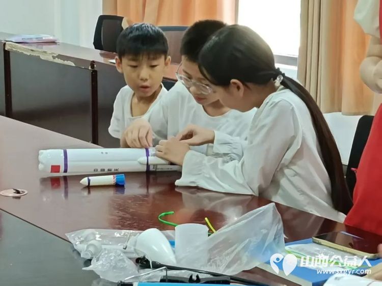 多彩夏日伴成长----运城市爱心驿站社会工作服务中心在华源豪庭社区暑期托管班解锁少年缤纷假期孩子们在课堂中收获成长开阔视野 - 第17张 - 山西公益人 多彩夏日伴成长----运城市爱心驿站社会工作服务中心在华源豪庭社区暑期托管班解锁少年缤纷假期孩子们在课堂中收获成长开阔视野 - 第17张