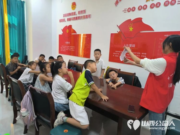 多彩夏日伴成长----运城市爱心驿站社会工作服务中心在华源豪庭社区暑期托管班解锁少年缤纷假期孩子们在课堂中收获成长开阔视野 - 第18张 - 山西公益人 多彩夏日伴成长----运城市爱心驿站社会工作服务中心在华源豪庭社区暑期托管班解锁少年缤纷假期孩子们在课堂中收获成长开阔视野 - 第18张