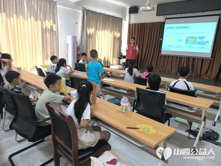 多彩夏日伴成长----运城市爱心驿站社会工作服务中心在华源豪庭社区暑期托管班解锁少年缤纷假期孩子们在课堂中收获成长开阔视野 - 第23张 - 山西公益人 多彩夏日伴成长----运城市爱心驿站社会工作服务中心在华源豪庭社区暑期托管班解锁少年缤纷假期孩子们在课堂中收获成长开阔视野 - 第23张