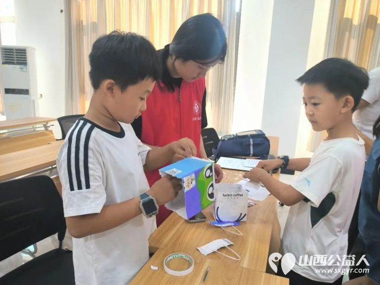 多彩夏日伴成长----运城市爱心驿站社会工作服务中心在华源豪庭社区暑期托管班解锁少年缤纷假期孩子们在课堂中收获成长开阔视野 - 第20张 - 山西公益人 多彩夏日伴成长----运城市爱心驿站社会工作服务中心在华源豪庭社区暑期托管班解锁少年缤纷假期孩子们在课堂中收获成长开阔视野 - 第20张