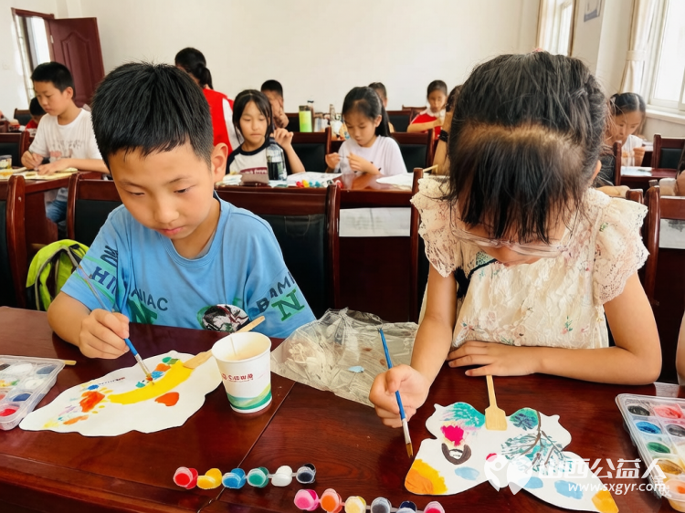 花样主题天天有萌娃暑期乐悠悠----晋中市太谷区白塔区安泰社区邻里学堂缤纷暑假一站式暖心托管阵地让辖区少年儿童度过充实安全多彩的快乐假期 - 第8张