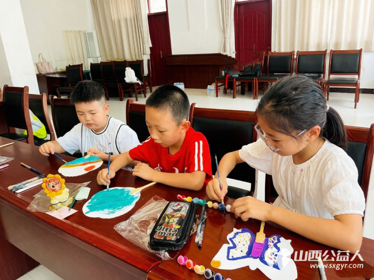 花样主题天天有萌娃暑期乐悠悠----晋中市太谷区白塔区安泰社区邻里学堂缤纷暑假一站式暖心托管阵地让辖区少年儿童度过充实安全多彩的快乐假期 - 第9张