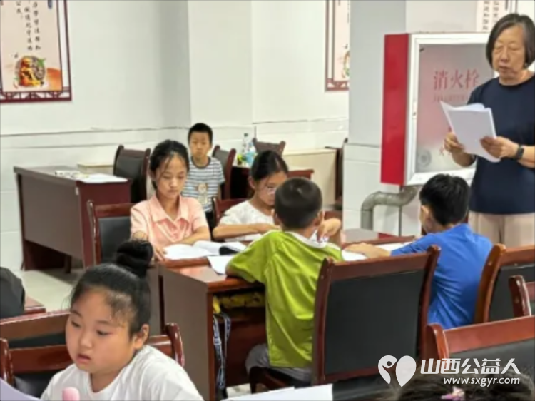 花样主题天天有萌娃暑期乐悠悠----晋中市太谷区白塔区安泰社区邻里学堂缤纷暑假一站式暖心托管阵地让辖区少年儿童度过充实安全多彩的快乐假期 - 第19张
