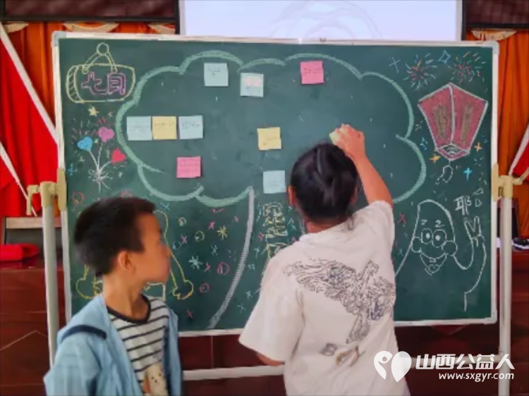 花样主题天天有萌娃暑期乐悠悠----晋中市太谷区白塔区安泰社区邻里学堂缤纷暑假一站式暖心托管阵地让辖区少年儿童度过充实安全多彩的快乐假期 - 第17张