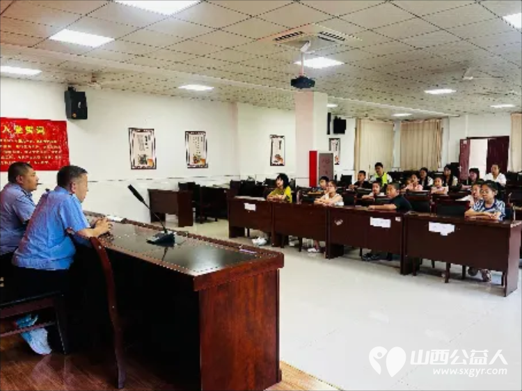 花样主题天天有萌娃暑期乐悠悠----晋中市太谷区白塔区安泰社区邻里学堂缤纷暑假一站式暖心托管阵地让辖区少年儿童度过充实安全多彩的快乐假期 - 第24张