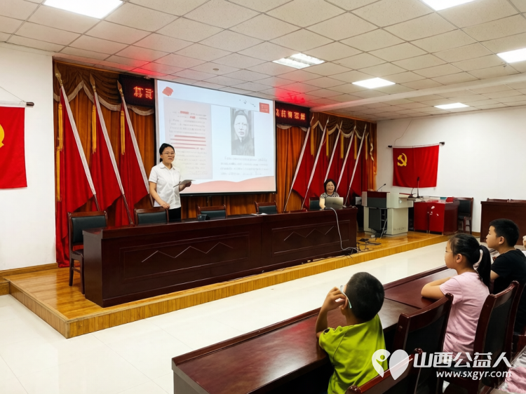 花样主题天天有萌娃暑期乐悠悠----晋中市太谷区白塔区安泰社区邻里学堂缤纷暑假一站式暖心托管阵地让辖区少年儿童度过充实安全多彩的快乐假期 - 第28张