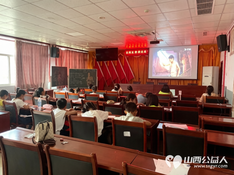 花样主题天天有萌娃暑期乐悠悠----晋中市太谷区白塔区安泰社区邻里学堂缤纷暑假一站式暖心托管阵地让辖区少年儿童度过充实安全多彩的快乐假期 - 第31张