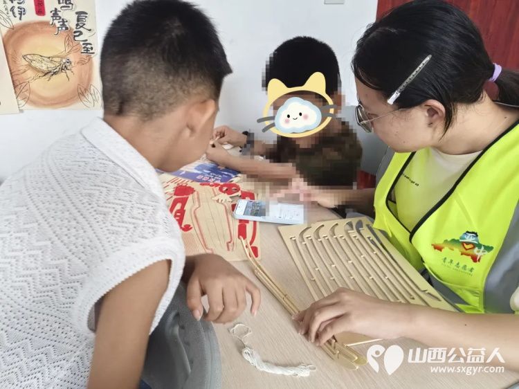 暖警爱警.志愿托举 ¦晋中新青年高校志愿者联合服务中心开展暑期关爱警务工作人员子女志愿服务活动 - 第4张 - 山西公益人 暖警爱警.志愿托举 ¦晋中新青年高校志愿者联合服务中心开展暑期关爱警务工作人员子女志愿服务活动 - 第4张