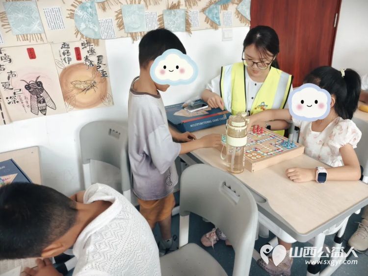 暖警爱警.志愿托举 ¦晋中新青年高校志愿者联合服务中心开展暑期关爱警务工作人员子女志愿服务活动 - 第2张 - 山西公益人 暖警爱警.志愿托举 ¦晋中新青年高校志愿者联合服务中心开展暑期关爱警务工作人员子女志愿服务活动 - 第2张