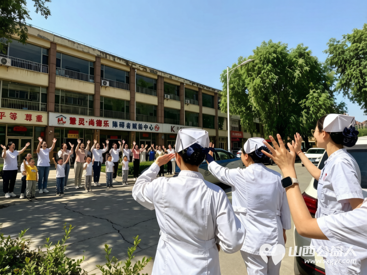 朔州市大医院志愿者护理服务团队走进特殊机构慧灵·尚德乐障碍者赋能中心用爱守护特殊群体为中心特殊学员送上实用急救课堂 - 第13张